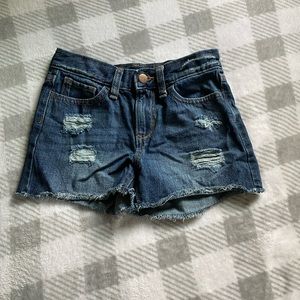 Girls Denim Shorts